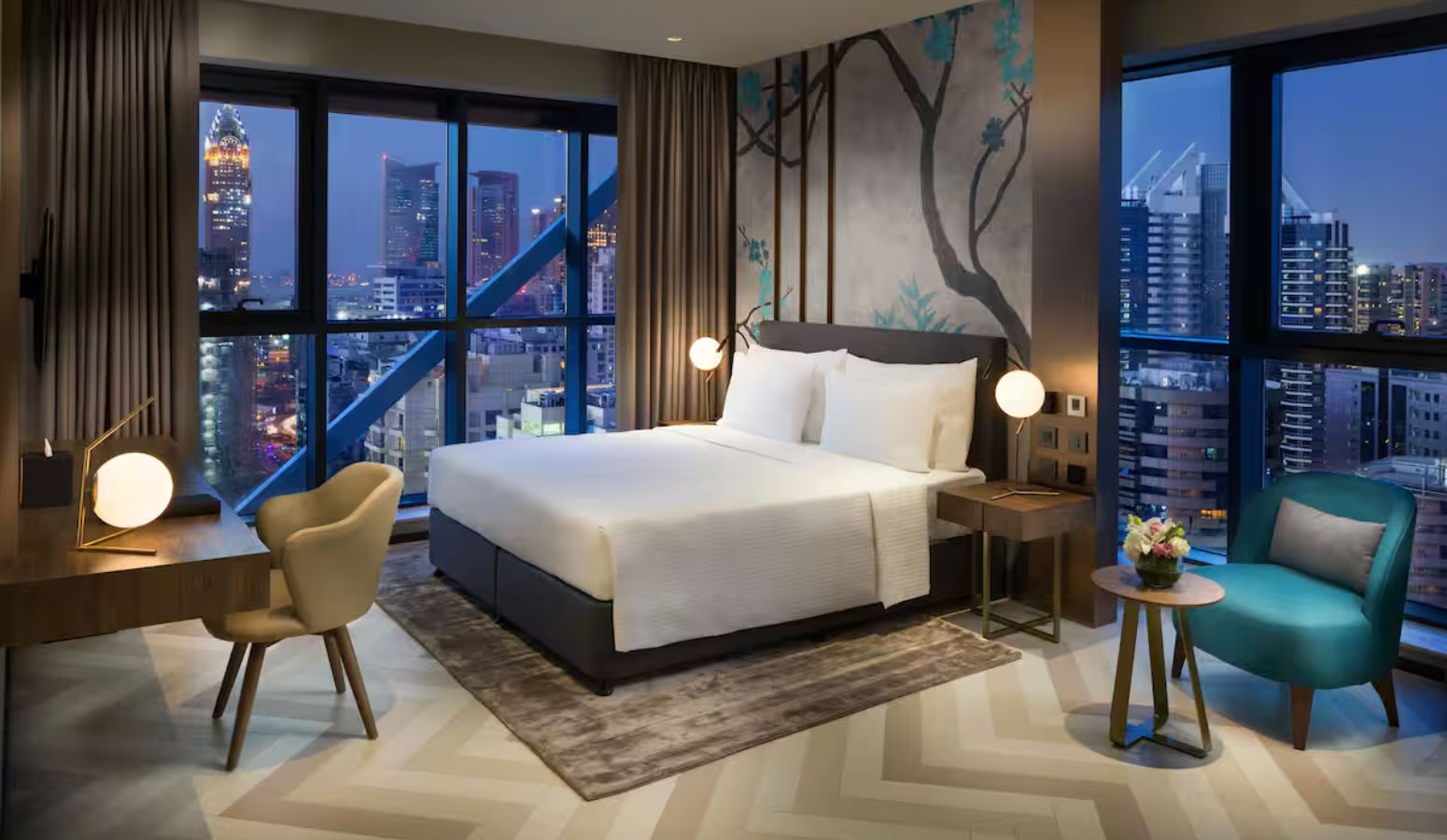 Millennium Place Barsha Heights Hotel Dubai semana santa con niños